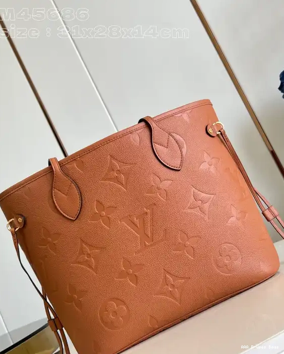 AAA Pruses Bags MM-31*28*14cm NEVERFULL VUITTON LOUIS 0610